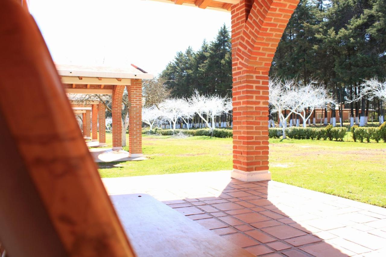 Cabanas Rancho El Mayab Zacatlan Bagian luar foto