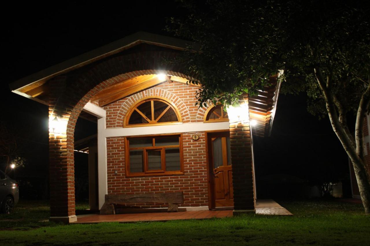 Cabanas Rancho El Mayab Zacatlan Bagian luar foto