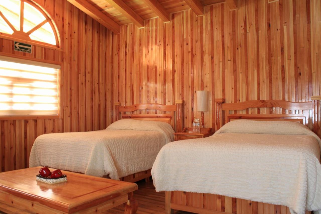 Cabanas Rancho El Mayab Zacatlan Bagian luar foto