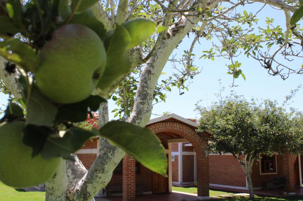 Cabanas Rancho El Mayab Zacatlan Bagian luar foto