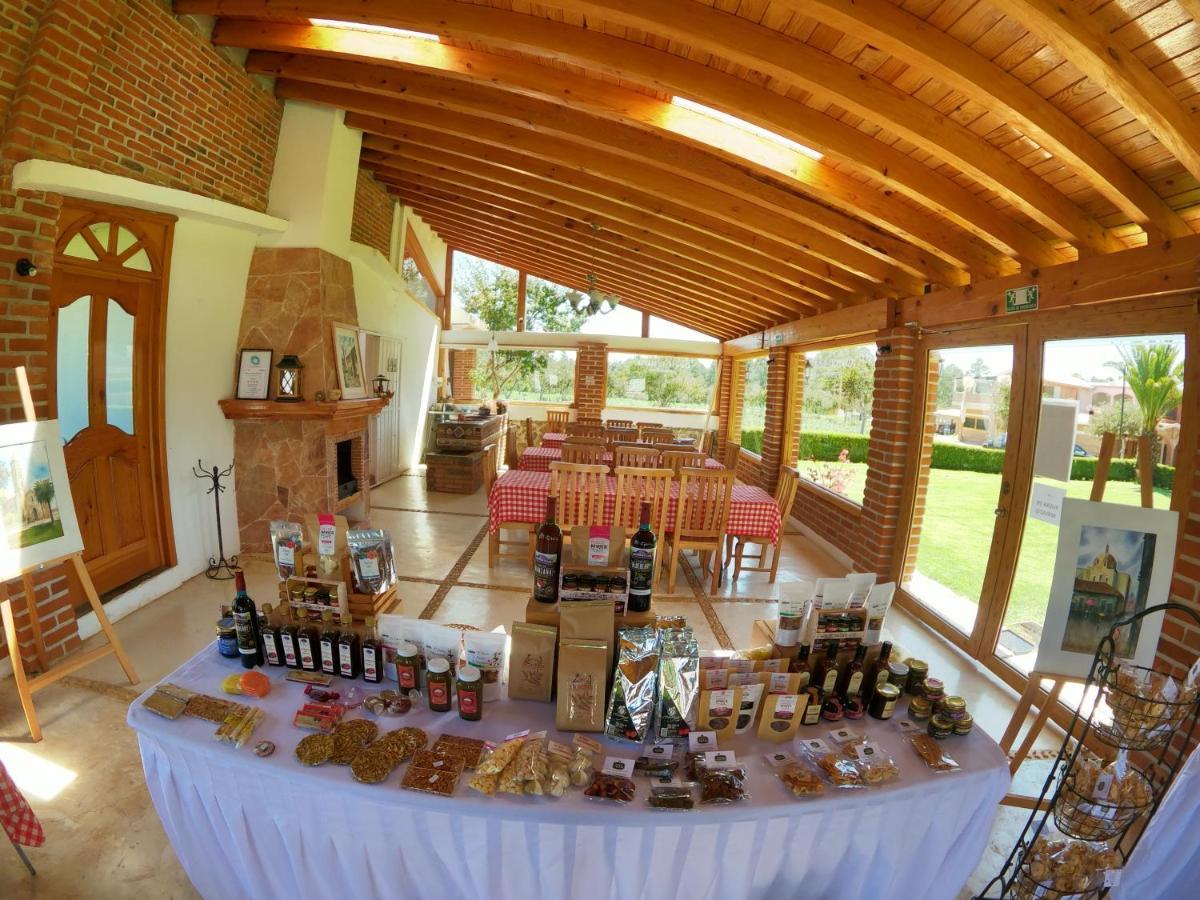 Cabanas Rancho El Mayab Zacatlan Bagian luar foto