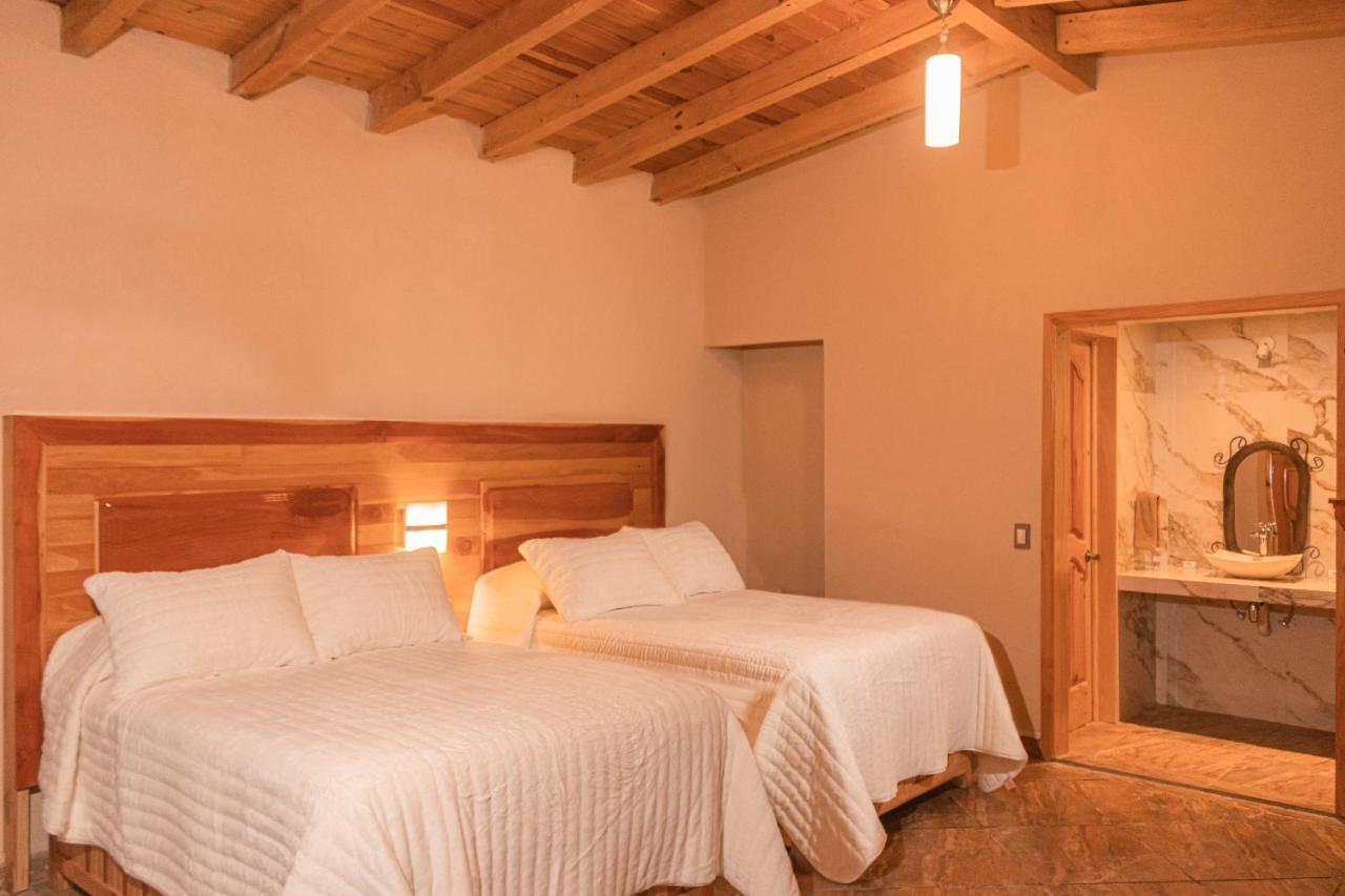 Cabanas Rancho El Mayab Zacatlan Bagian luar foto