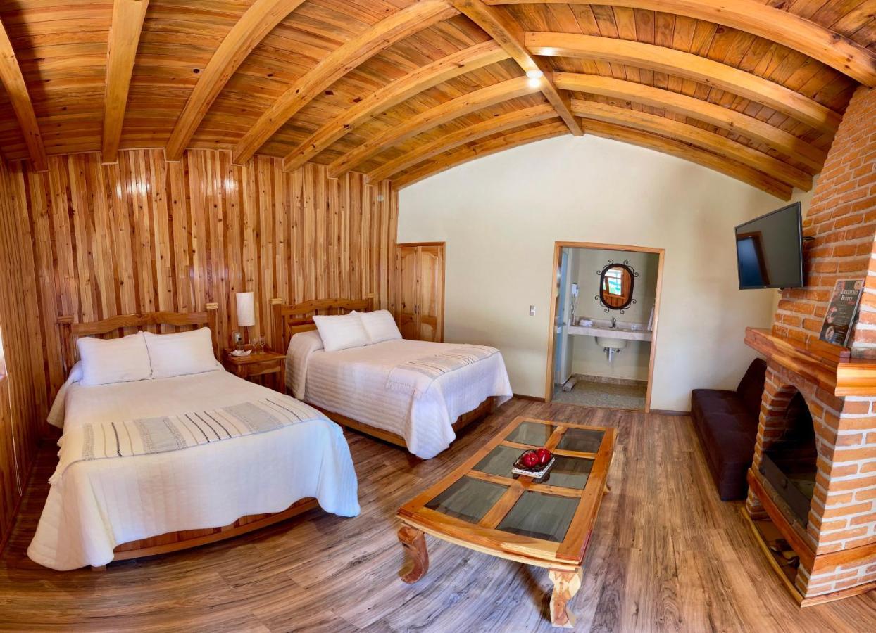 Cabanas Rancho El Mayab Zacatlan Bagian luar foto