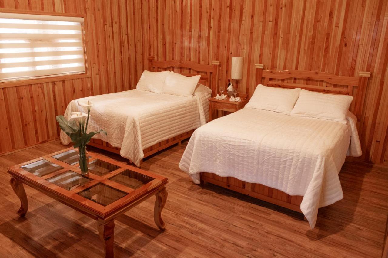 Cabanas Rancho El Mayab Zacatlan Bagian luar foto