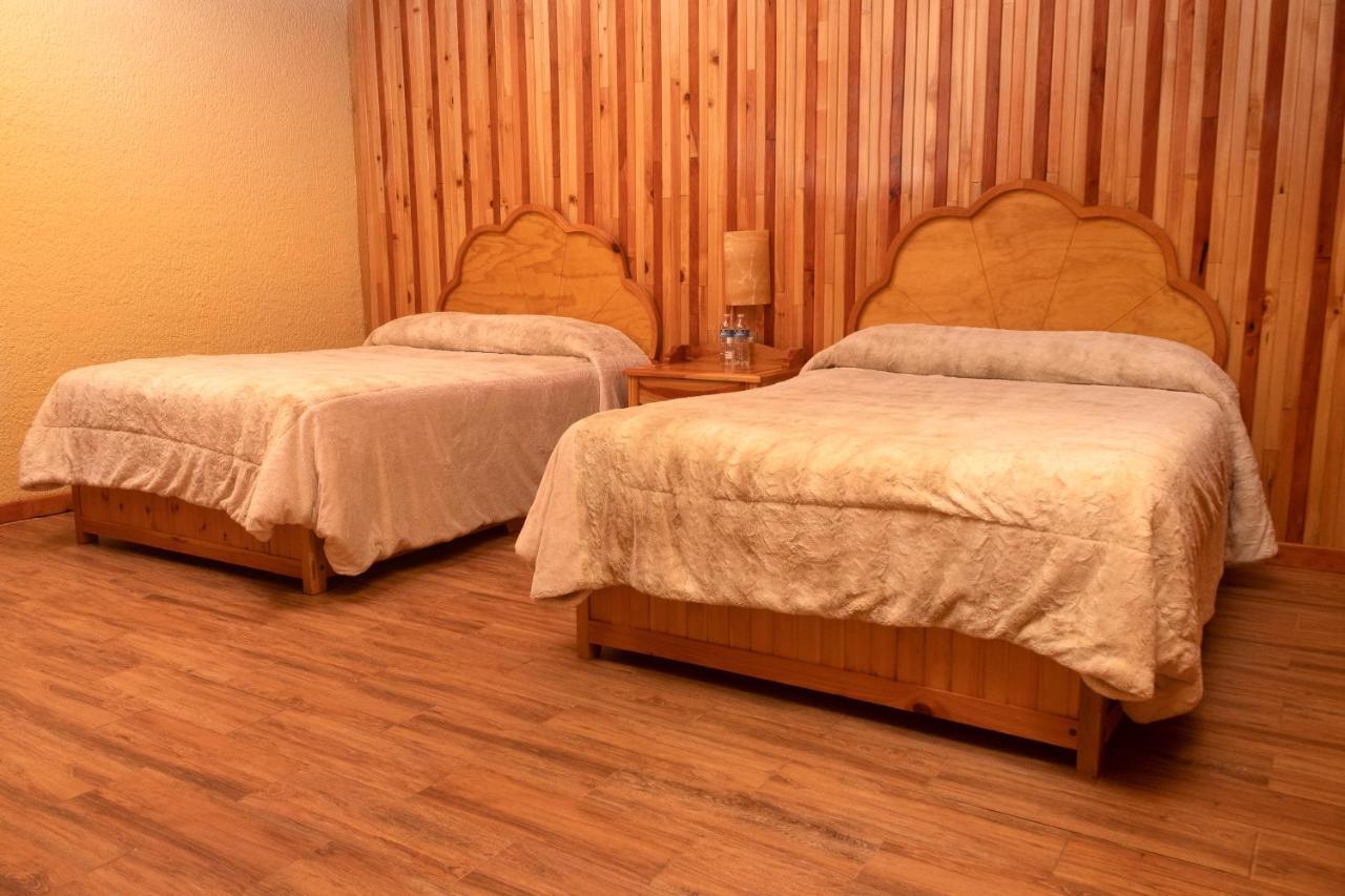 Cabanas Rancho El Mayab Zacatlan Bagian luar foto