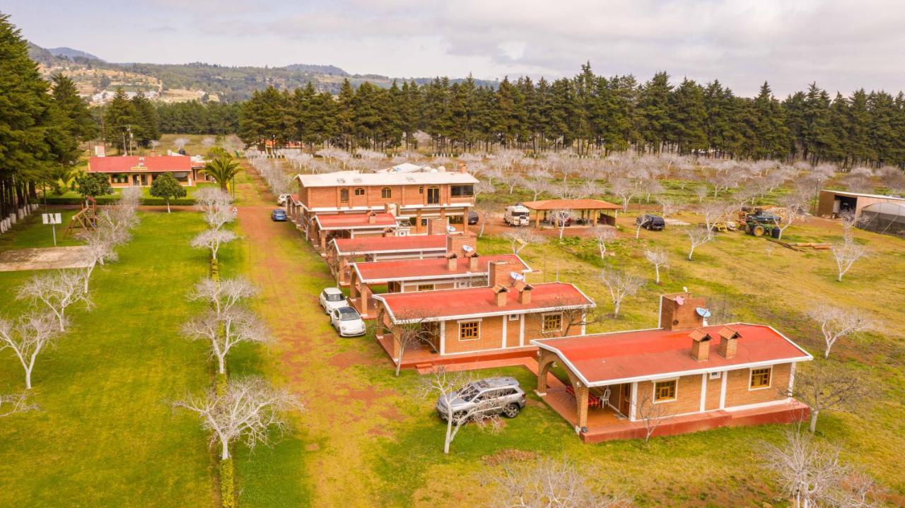 Cabanas Rancho El Mayab Zacatlan Bagian luar foto