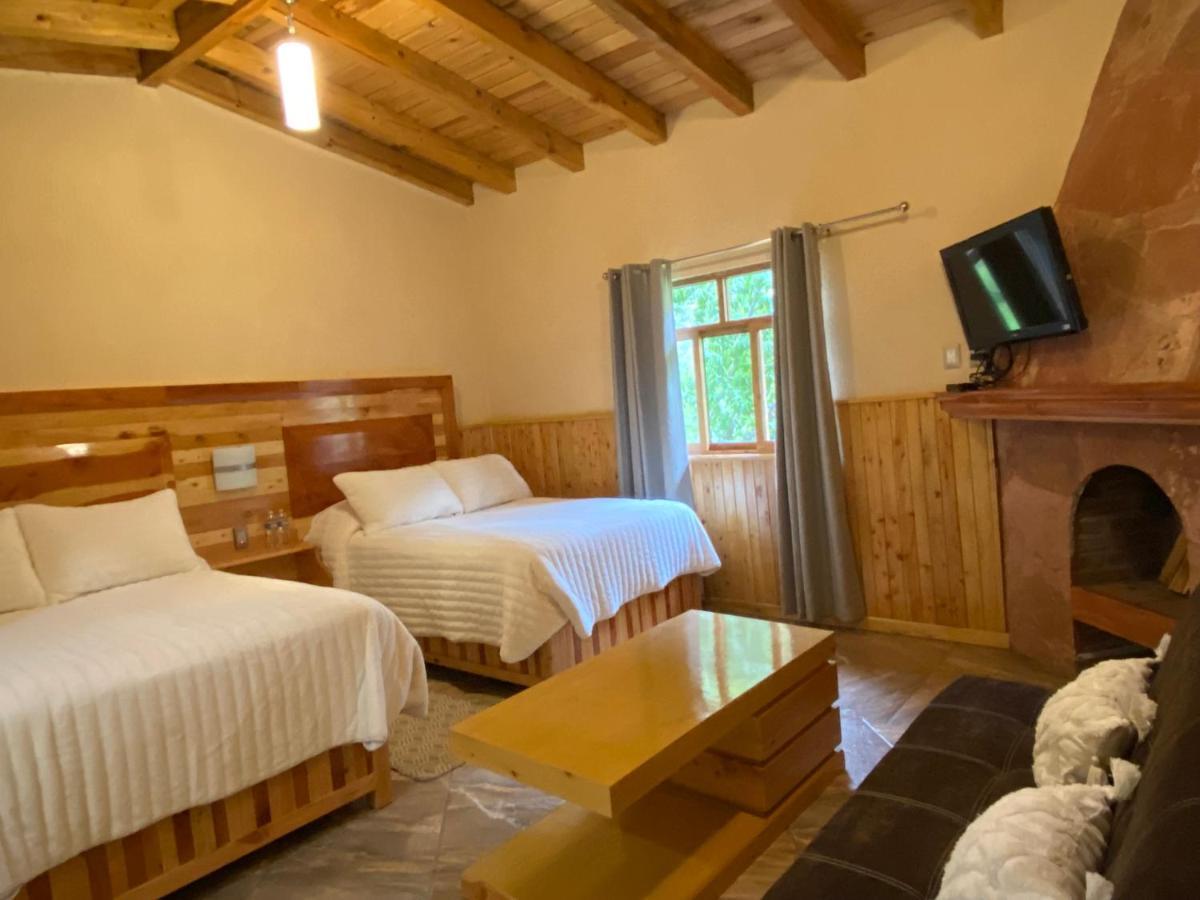 Cabanas Rancho El Mayab Zacatlan Bagian luar foto