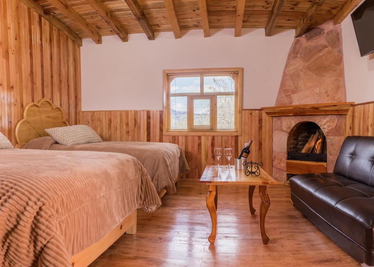 Cabanas Rancho El Mayab Zacatlan Bagian luar foto