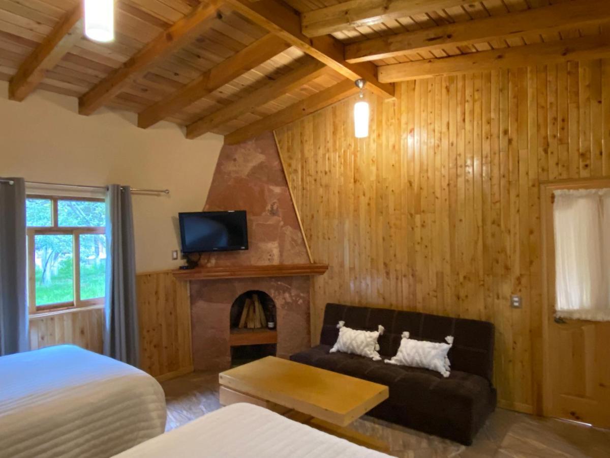 Cabanas Rancho El Mayab Zacatlan Bagian luar foto