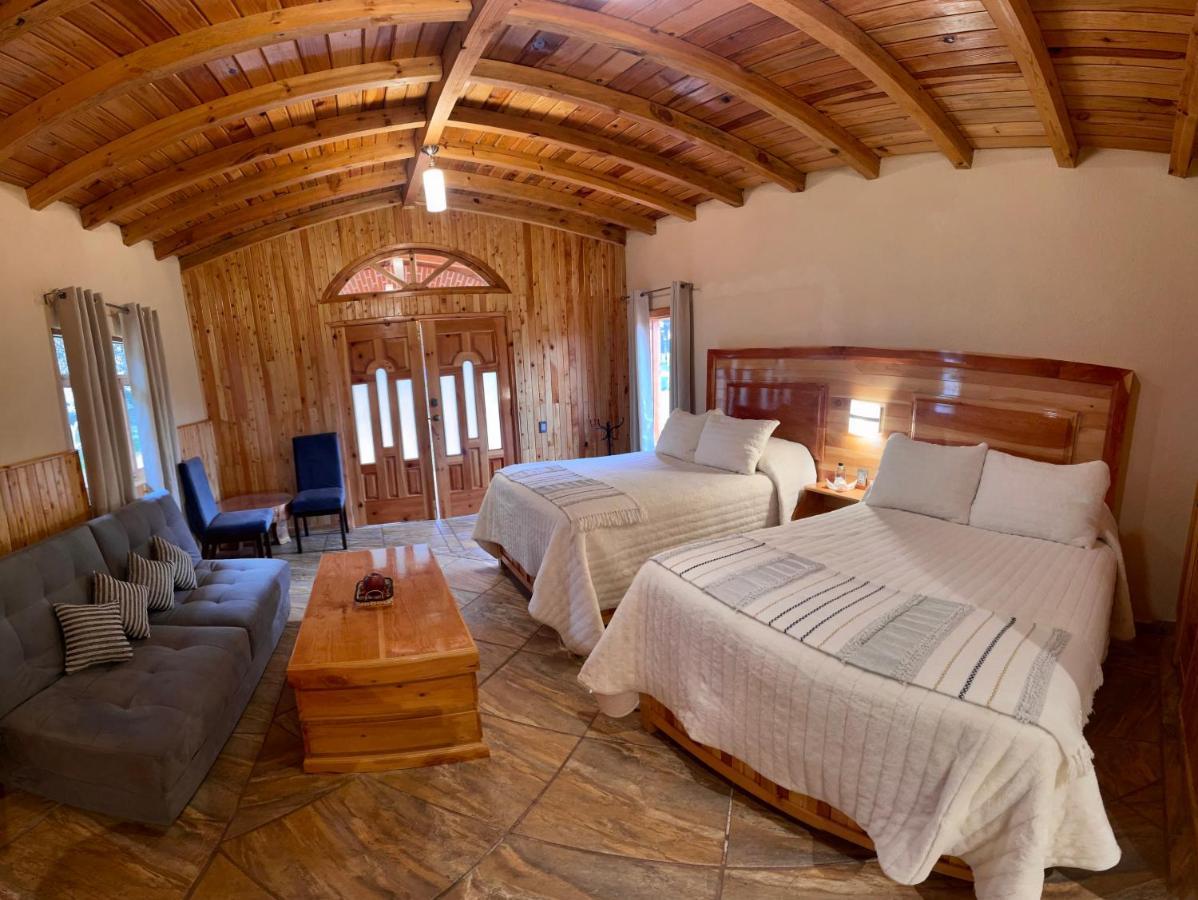 Cabanas Rancho El Mayab Zacatlan Bagian luar foto