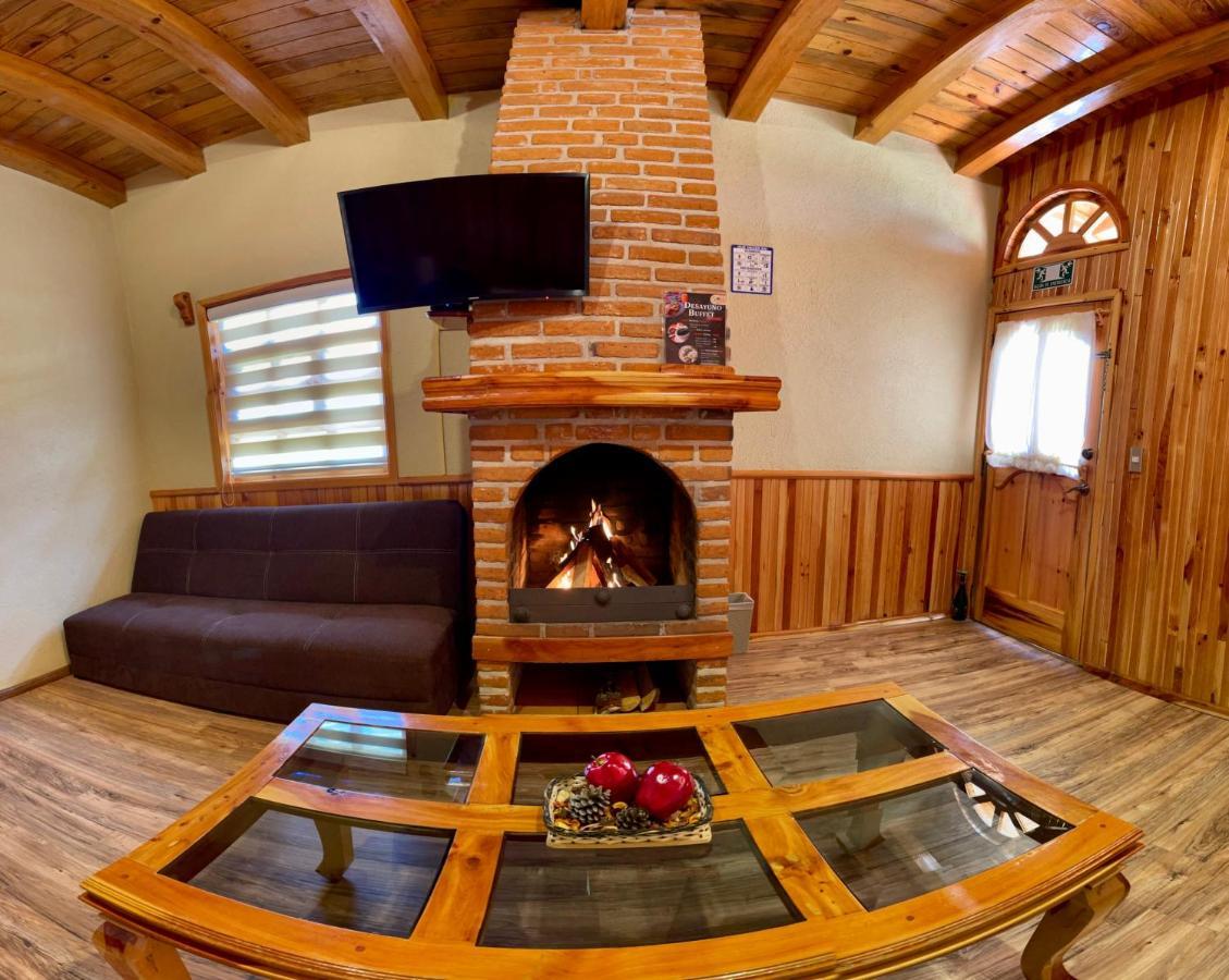 Cabanas Rancho El Mayab Zacatlan Bagian luar foto