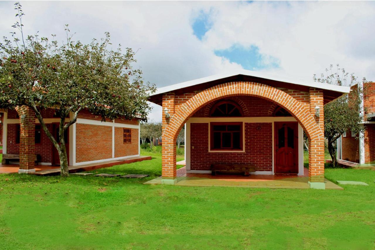 Cabanas Rancho El Mayab Zacatlan Bagian luar foto