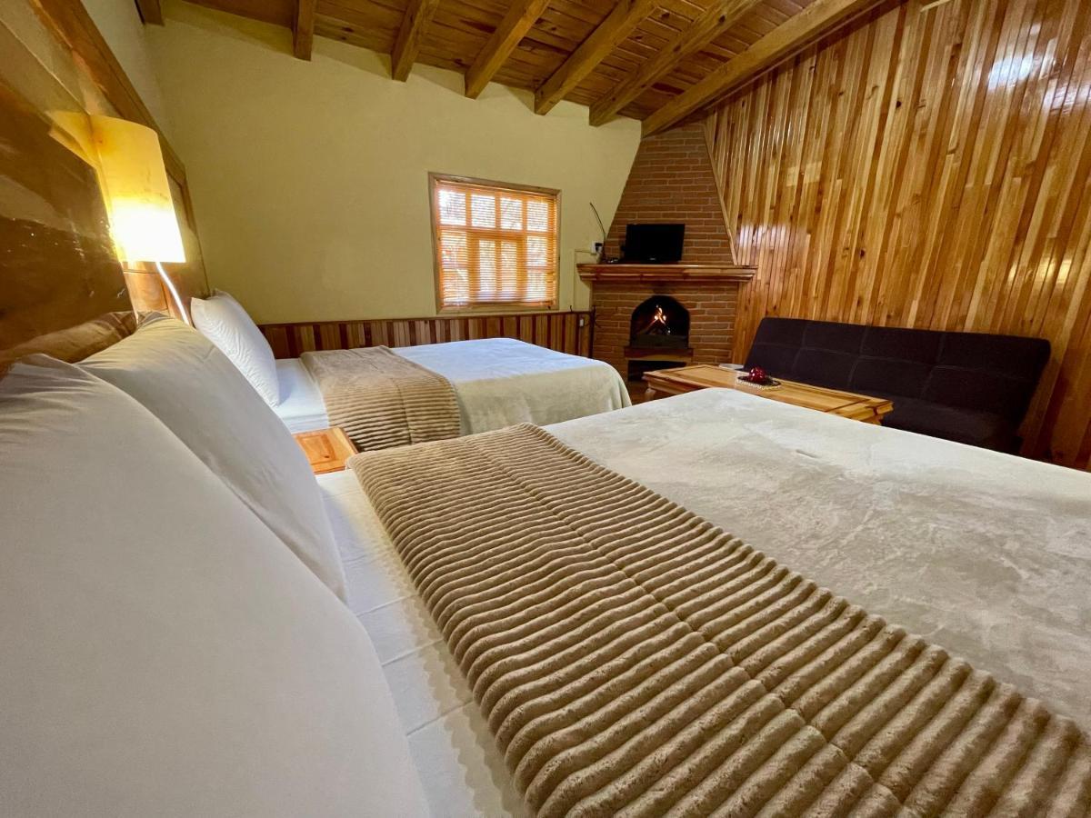Cabanas Rancho El Mayab Zacatlan Bagian luar foto