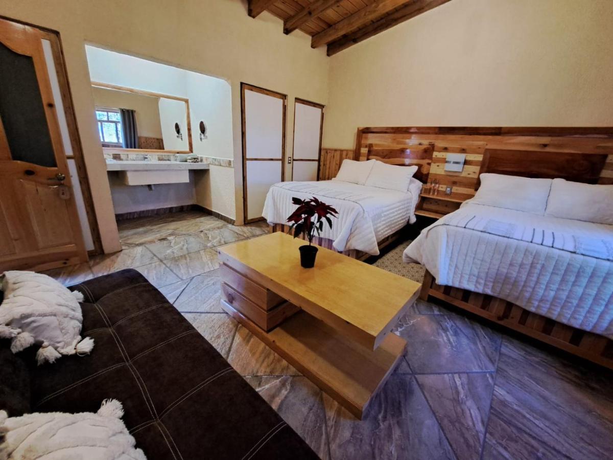 Cabanas Rancho El Mayab Zacatlan Bagian luar foto