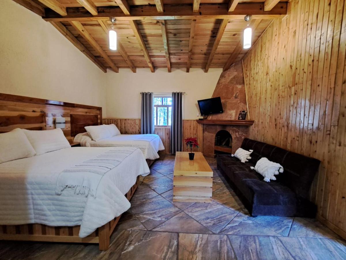 Cabanas Rancho El Mayab Zacatlan Bagian luar foto