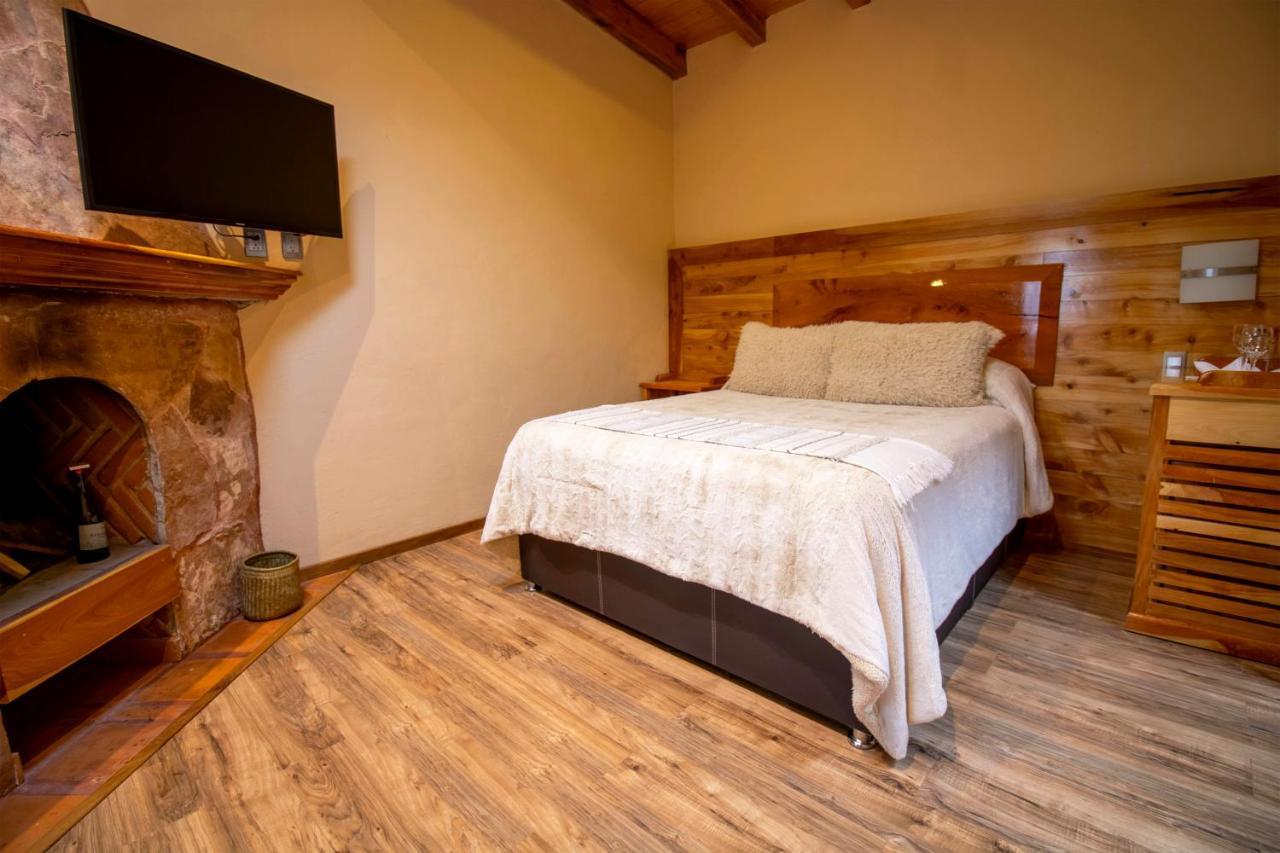 Cabanas Rancho El Mayab Zacatlan Bagian luar foto