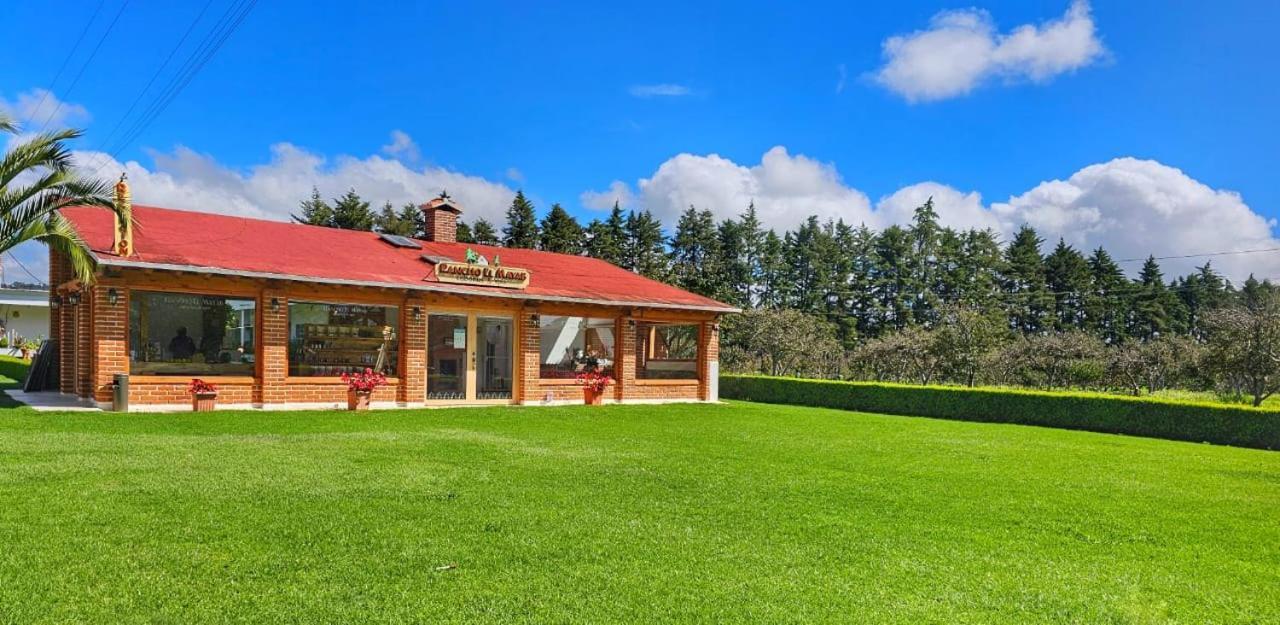 Cabanas Rancho El Mayab Zacatlan Bagian luar foto
