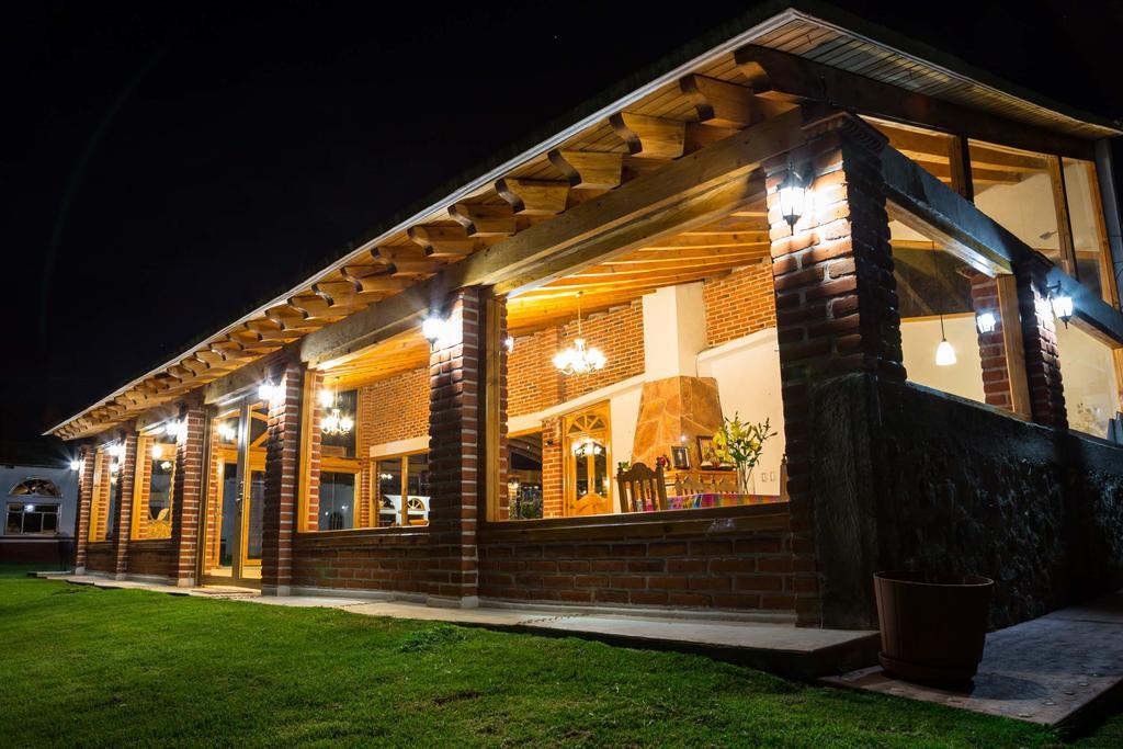 Cabanas Rancho El Mayab Zacatlan Bagian luar foto
