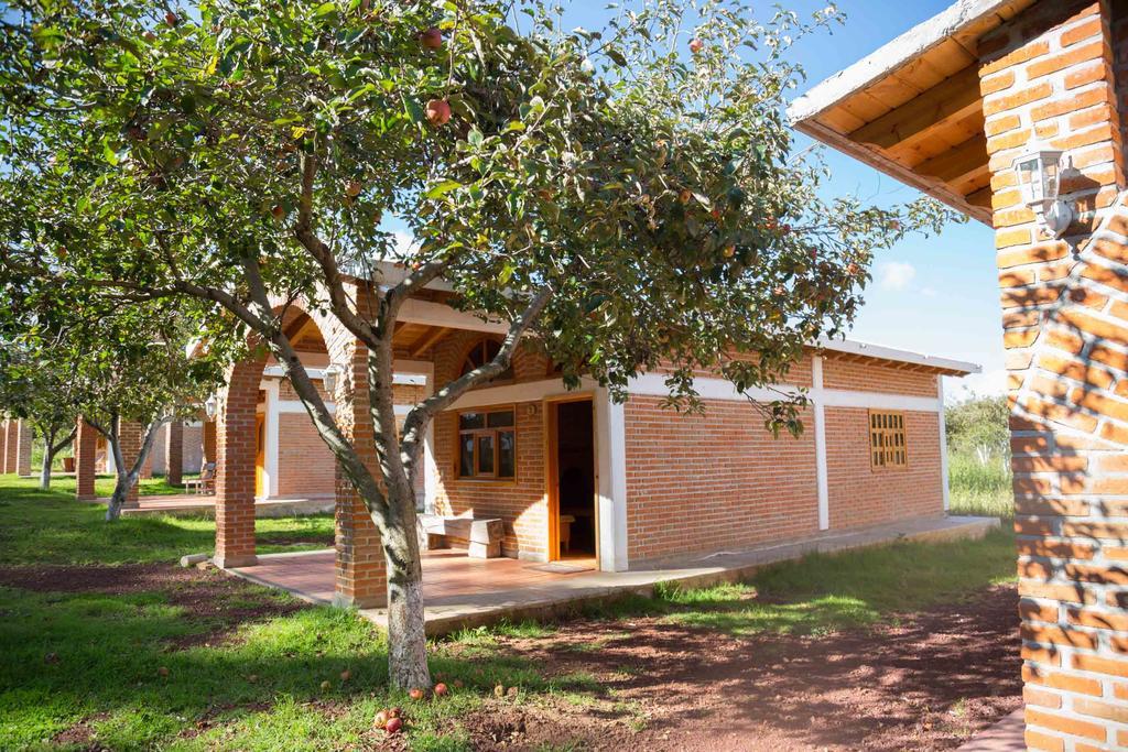 Cabanas Rancho El Mayab Zacatlan Bagian luar foto