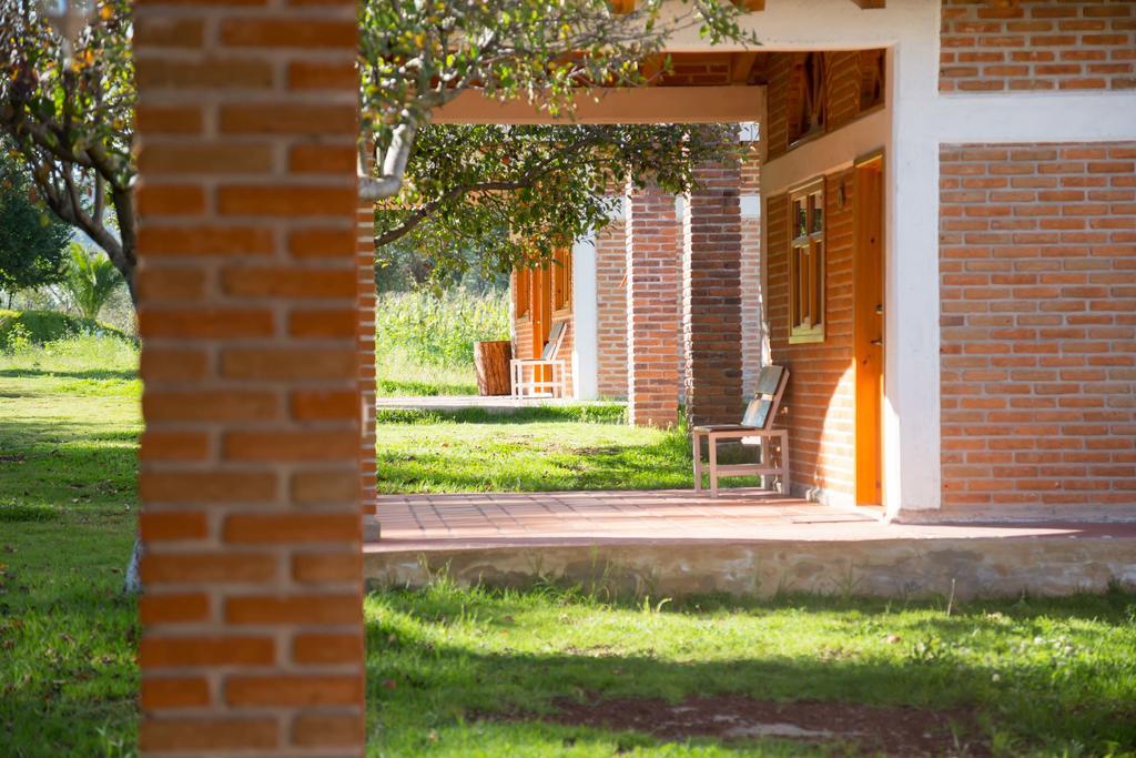 Cabanas Rancho El Mayab Zacatlan Bagian luar foto