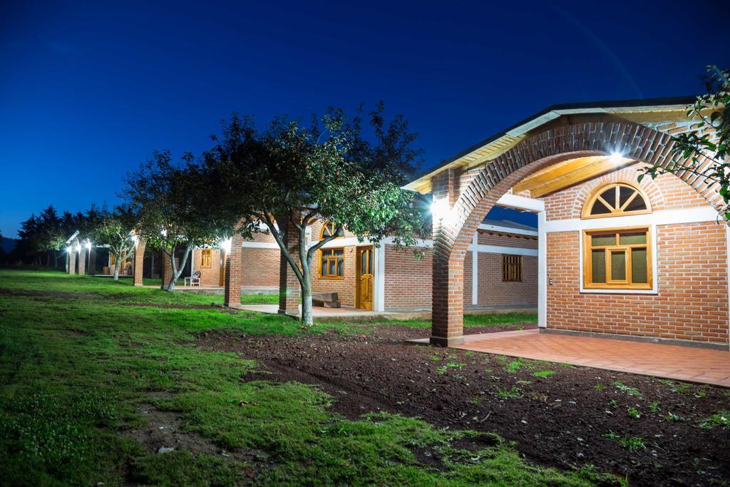 Cabanas Rancho El Mayab Zacatlan Bagian luar foto
