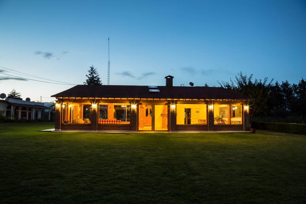 Cabanas Rancho El Mayab Zacatlan Bagian luar foto