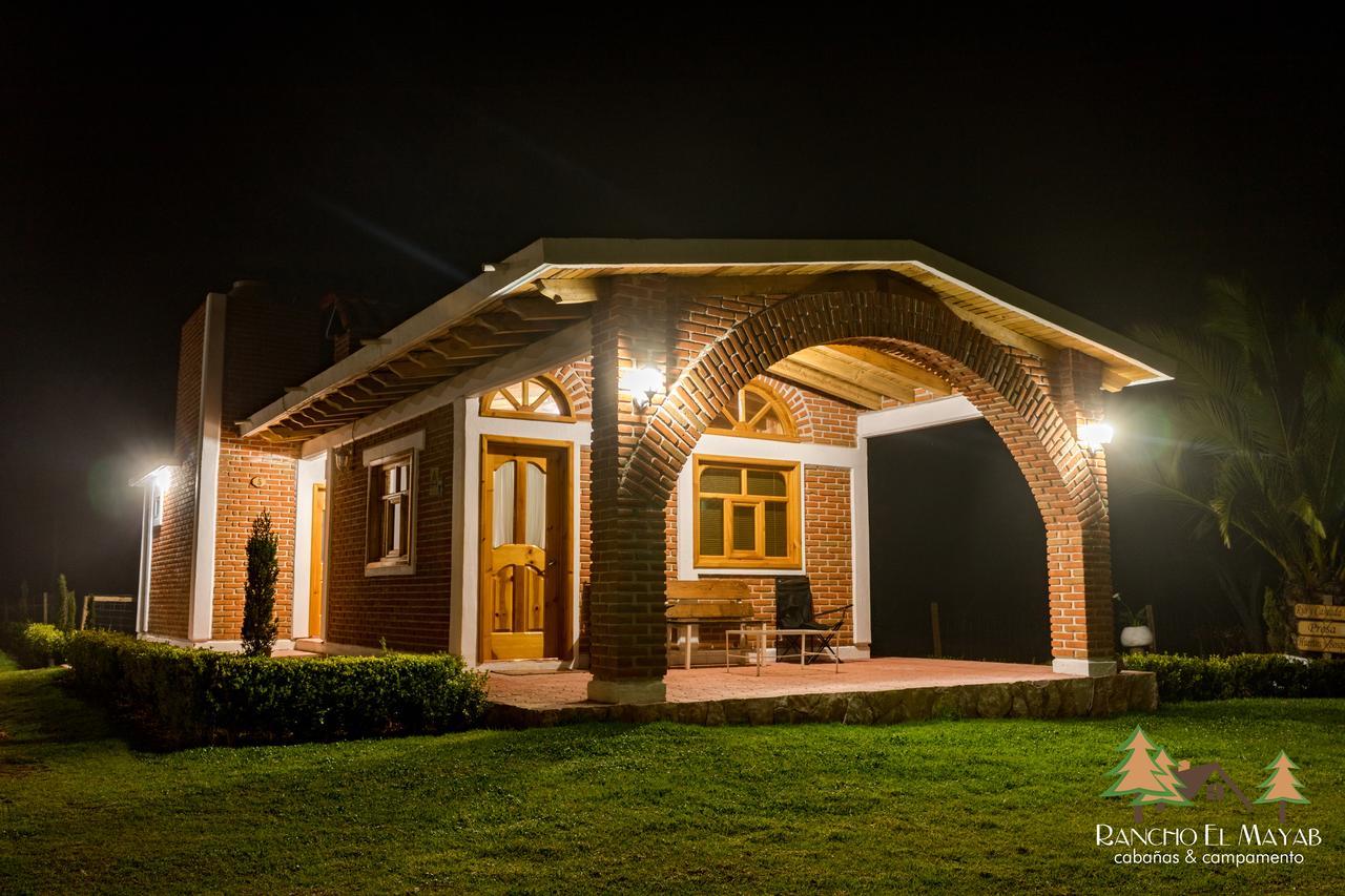 Cabanas Rancho El Mayab Zacatlan Bagian luar foto